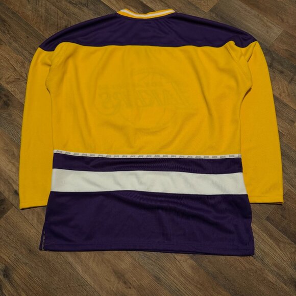NBA Los Angeles Lakers Hockey Jersey - Picture 2 of 4